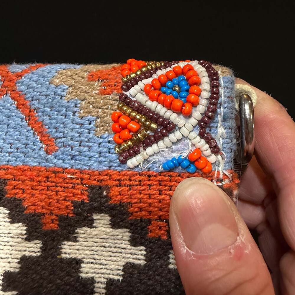 America & Beyond Southwestern Pattern Clutch Crossbody Bag Native American Style - Picture 6 of 16